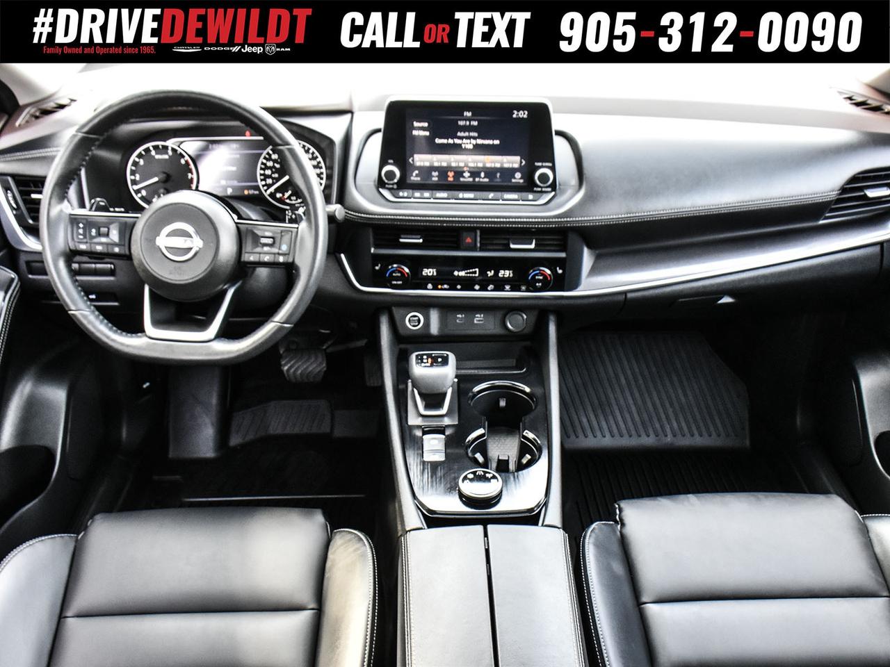 2023 Nissan Rogue SV MIDNIGHT EDITION   MOONROOF   LEATHER Photo