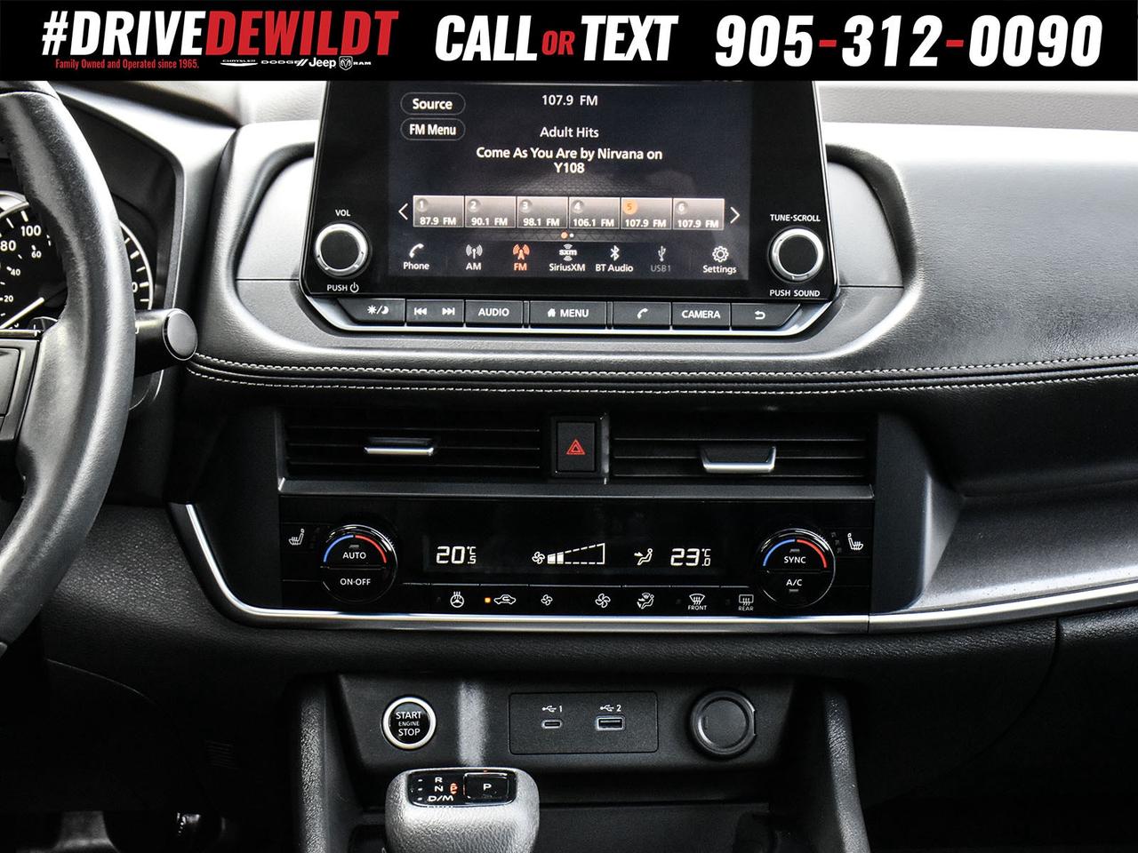 2023 Nissan Rogue SV MIDNIGHT EDITION   MOONROOF   LEATHER Photo