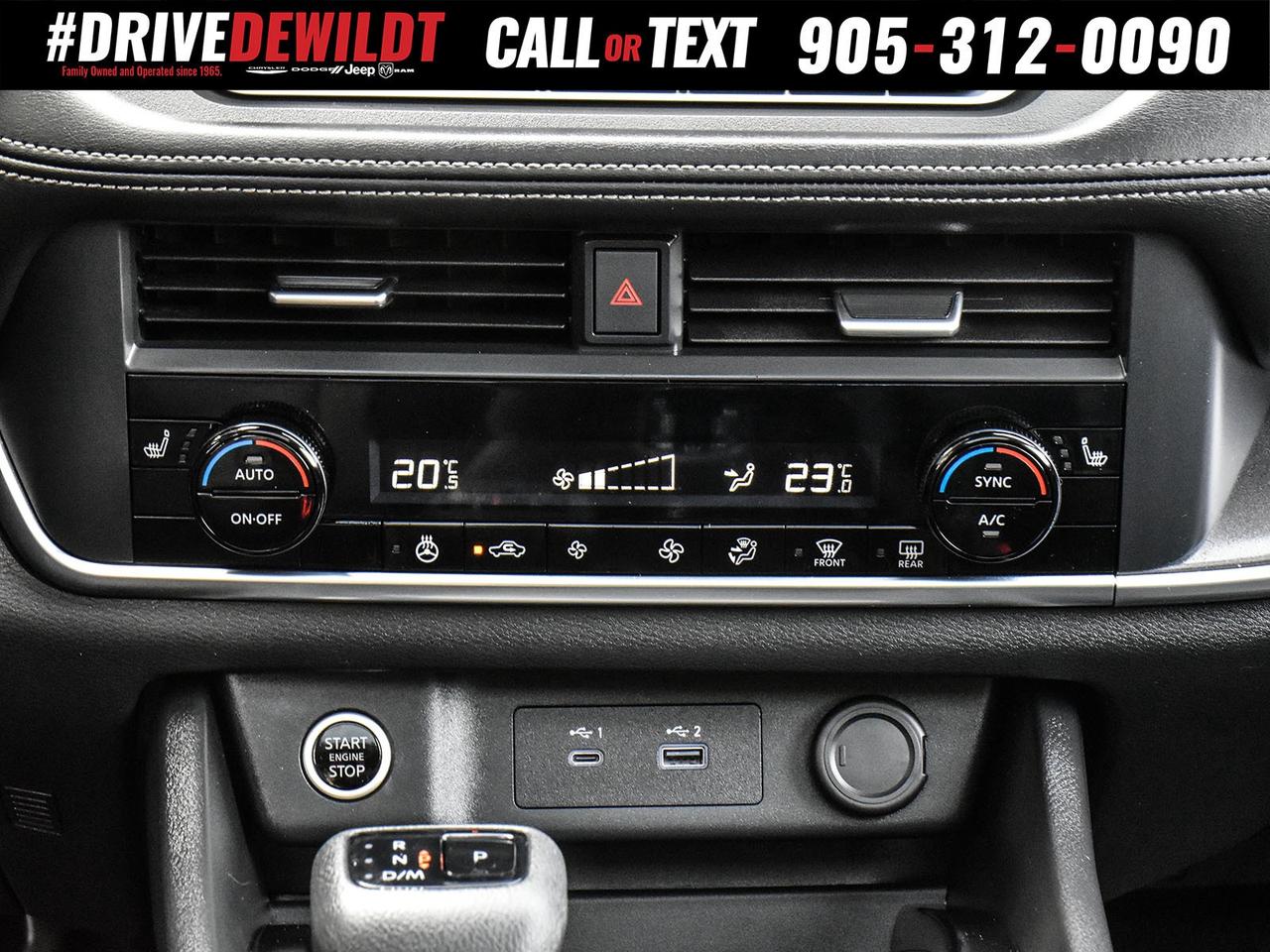 2023 Nissan Rogue SV MIDNIGHT EDITION   MOONROOF   LEATHER Photo