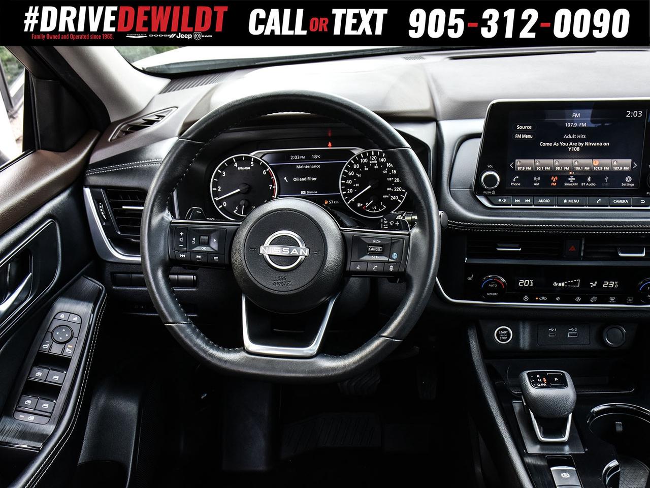 2023 Nissan Rogue SV MIDNIGHT EDITION   MOONROOF   LEATHER Photo