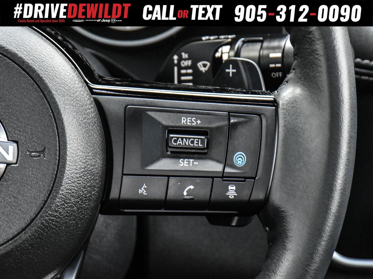 2023 Nissan Rogue SV MIDNIGHT EDITION   MOONROOF   LEATHER Photo