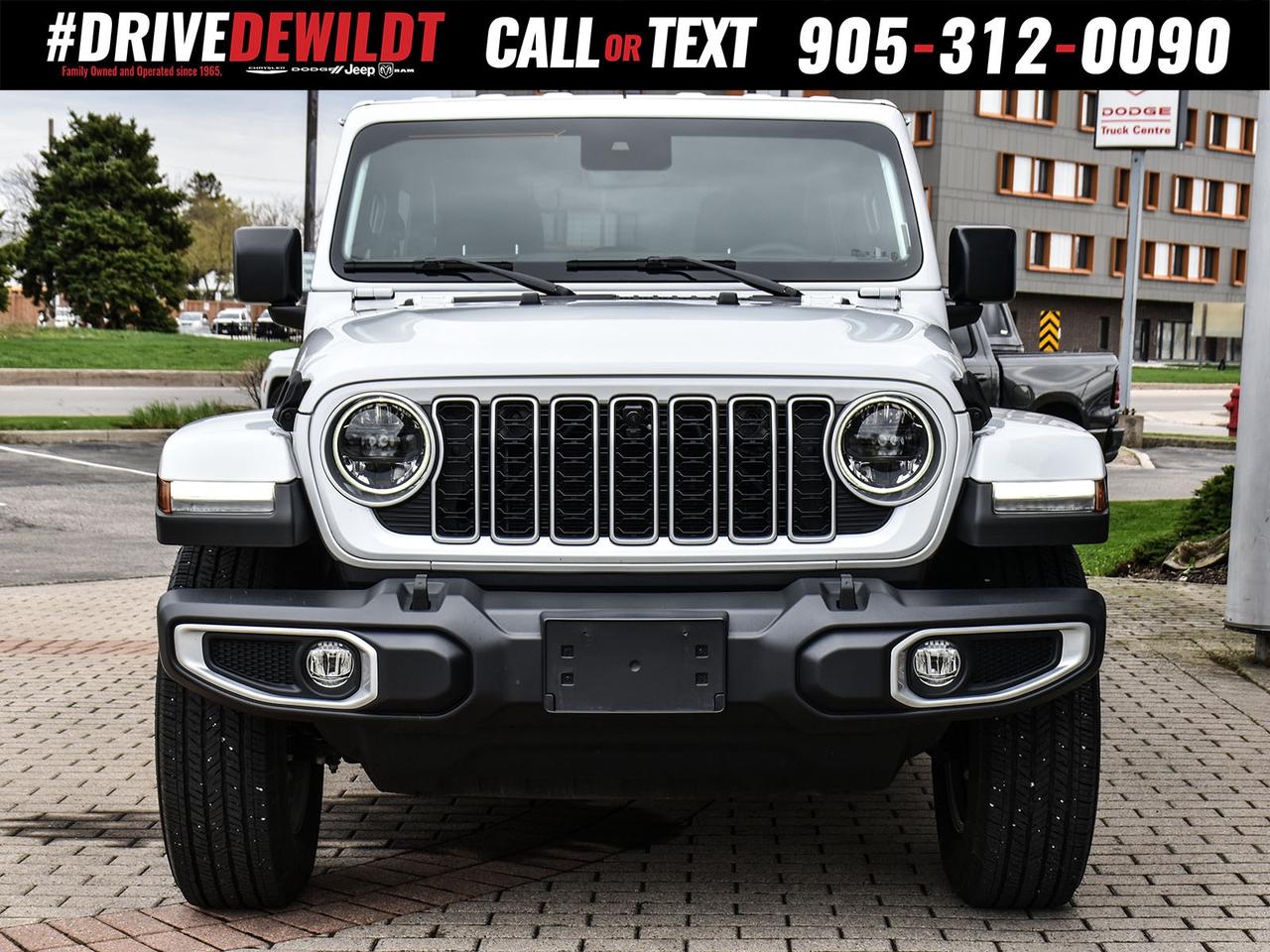 2024 Jeep Wrangler SAHARA   LEATHER SEATS   SAFETY GROUP Photo