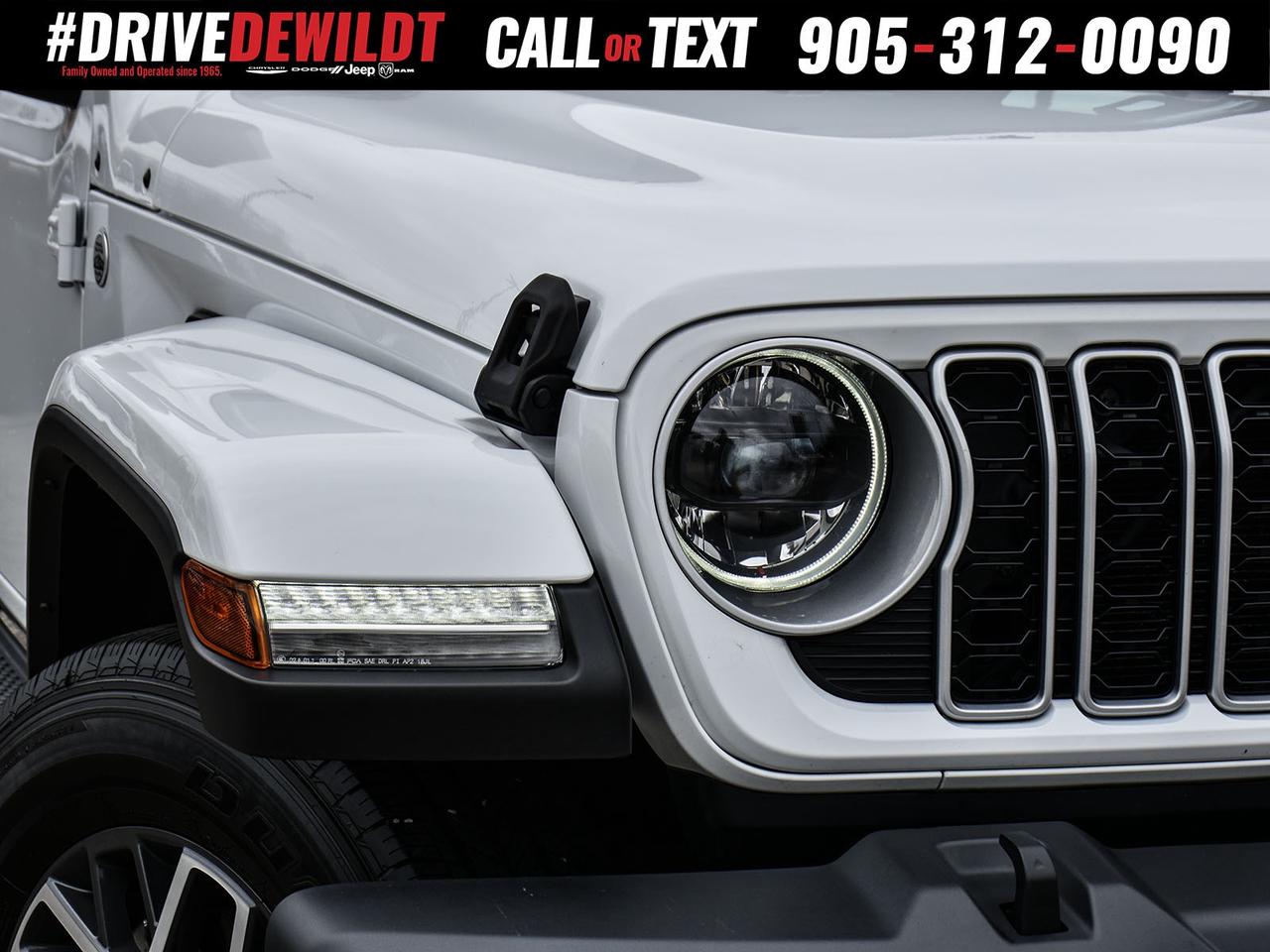 2024 Jeep Wrangler SAHARA   LEATHER SEATS   SAFETY GROUP Photo