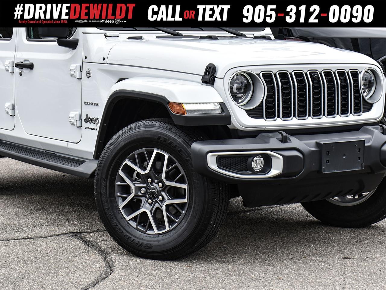 2024 Jeep Wrangler SAHARA   LEATHER SEATS   SAFETY GROUP Photo