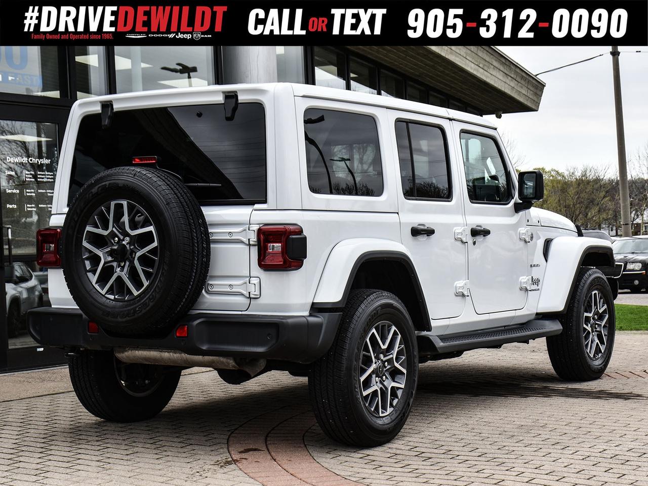 2024 Jeep Wrangler SAHARA   LEATHER SEATS   SAFETY GROUP Photo