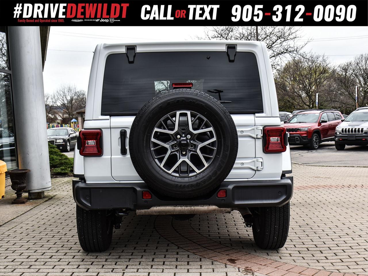 2024 Jeep Wrangler SAHARA   LEATHER SEATS   SAFETY GROUP Photo