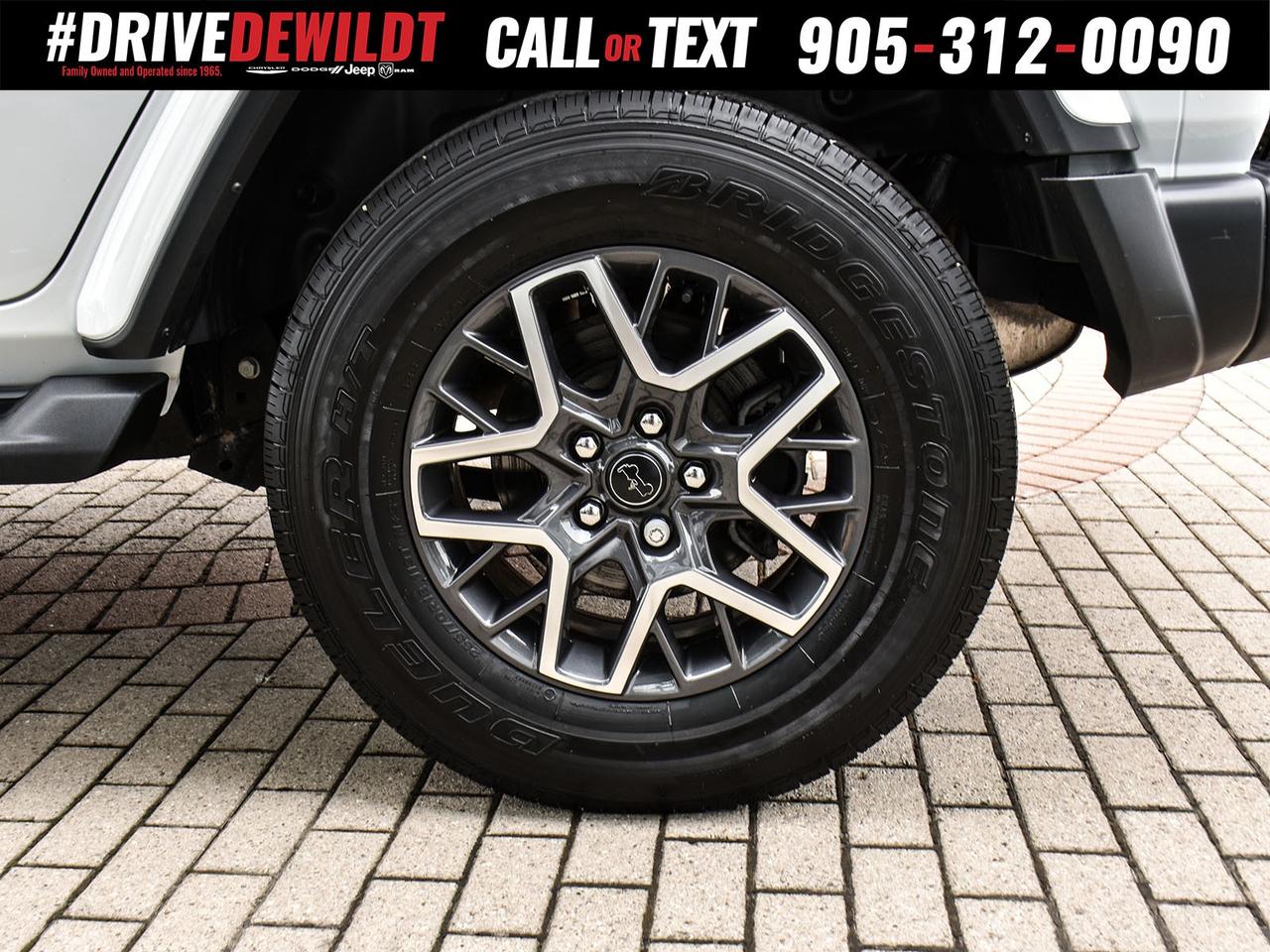 2024 Jeep Wrangler SAHARA   LEATHER SEATS   SAFETY GROUP Photo