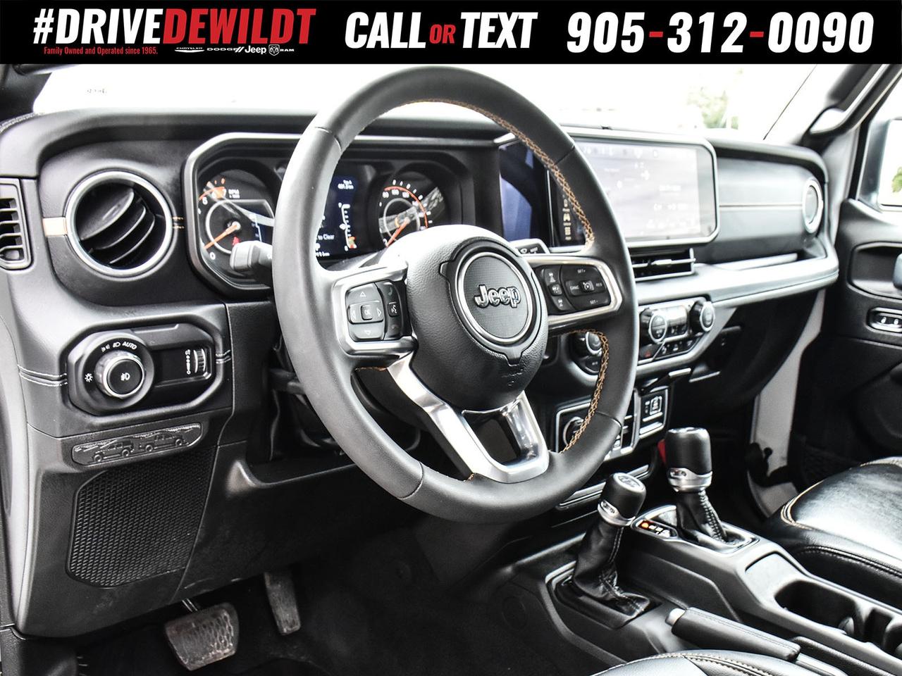 2024 Jeep Wrangler SAHARA   LEATHER SEATS   SAFETY GROUP Photo