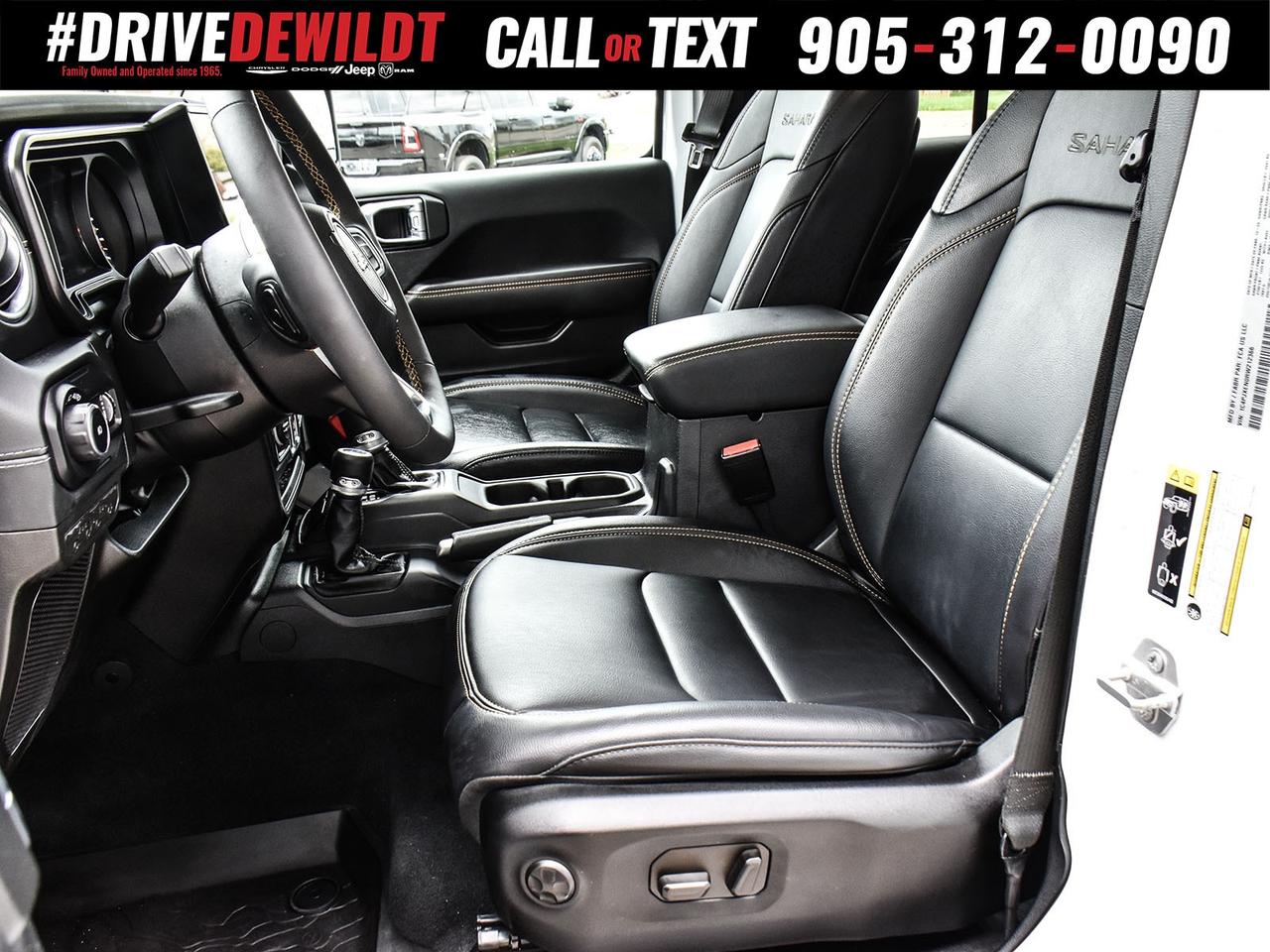 2024 Jeep Wrangler SAHARA   LEATHER SEATS   SAFETY GROUP Photo