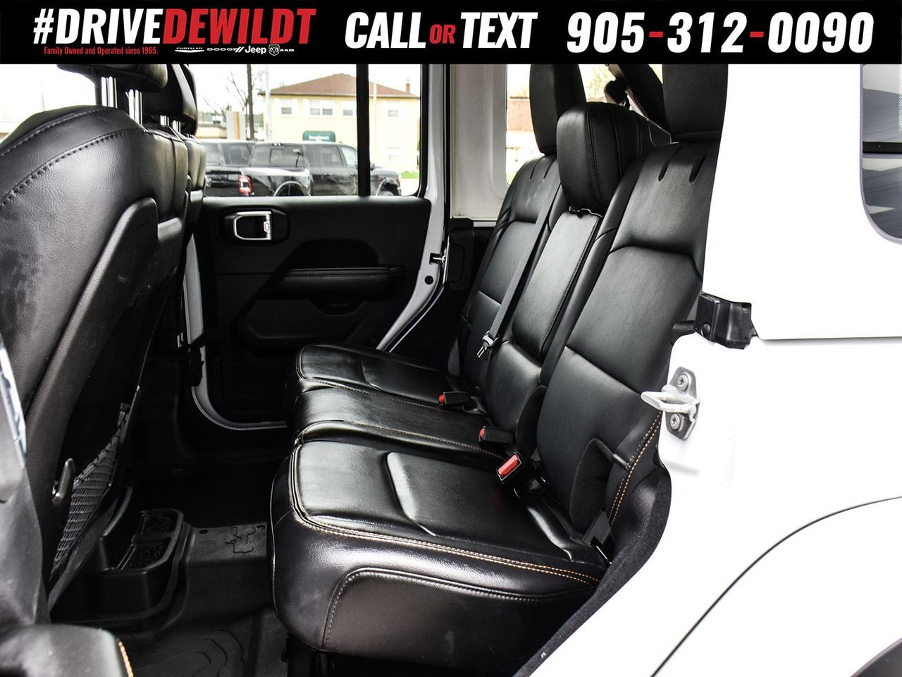 2024 Jeep Wrangler SAHARA   LEATHER SEATS   SAFETY GROUP Photo