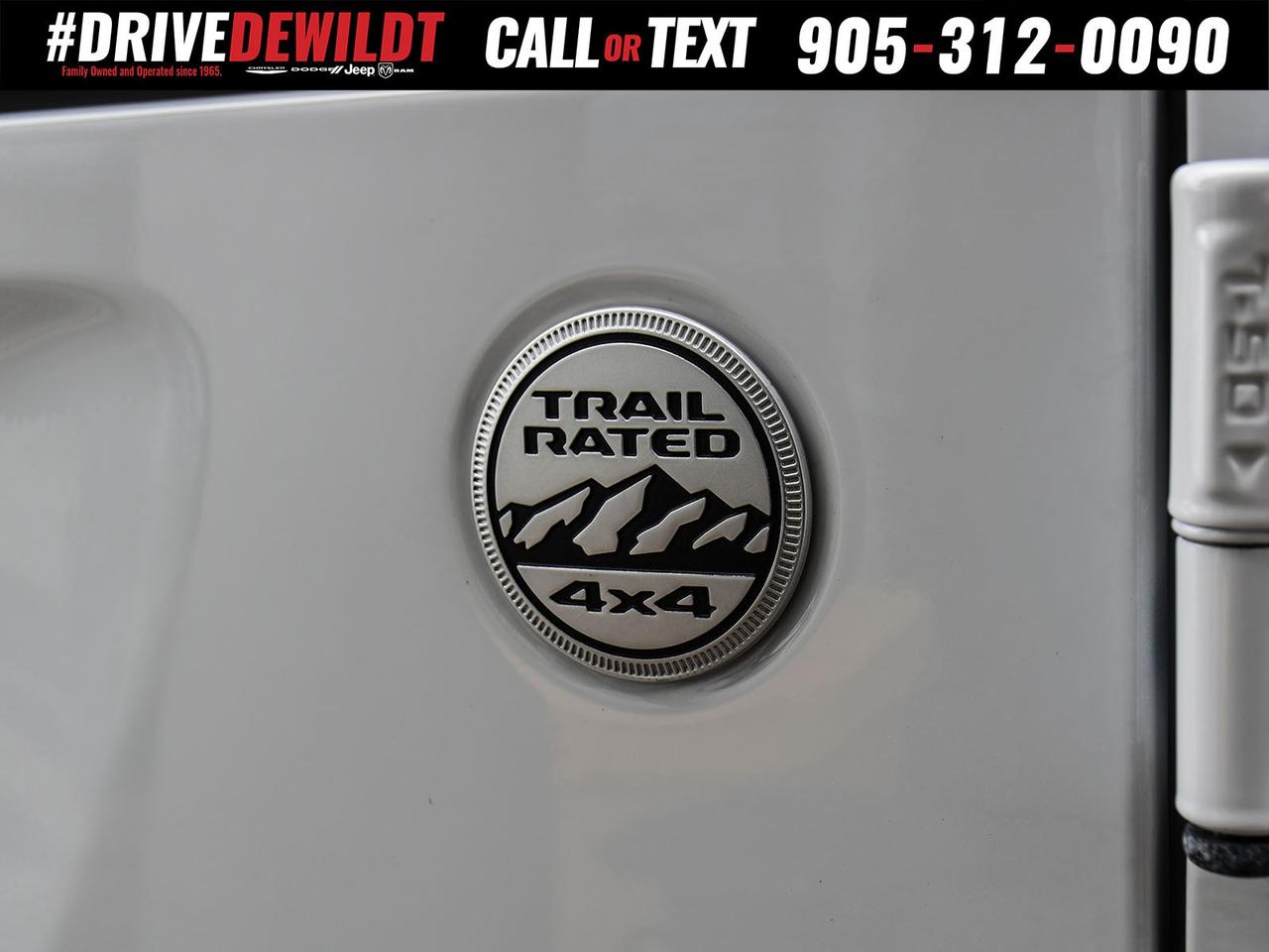 2024 Jeep Wrangler SAHARA   LEATHER SEATS   SAFETY GROUP Photo