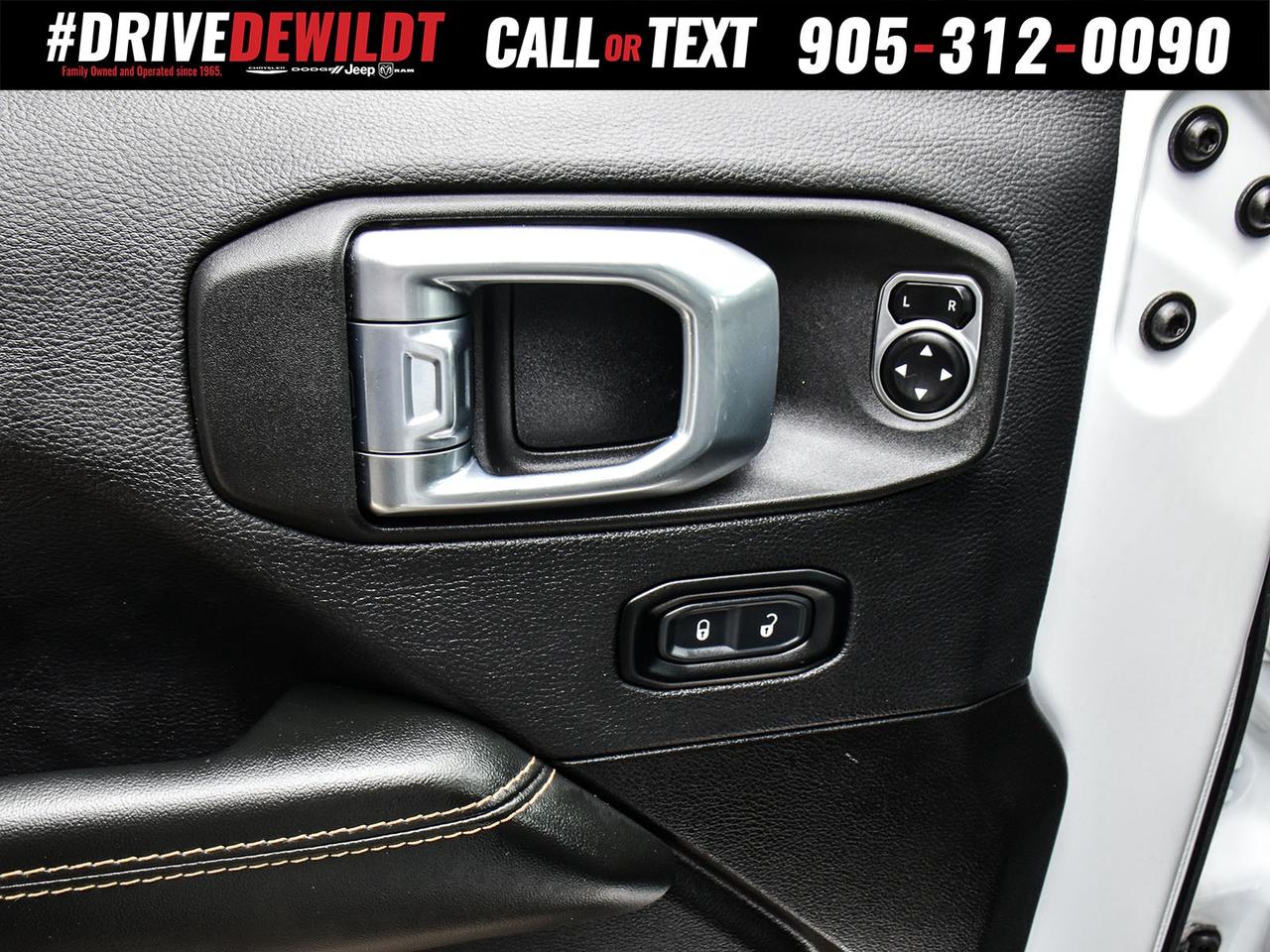 2024 Jeep Wrangler SAHARA   LEATHER SEATS   SAFETY GROUP Photo