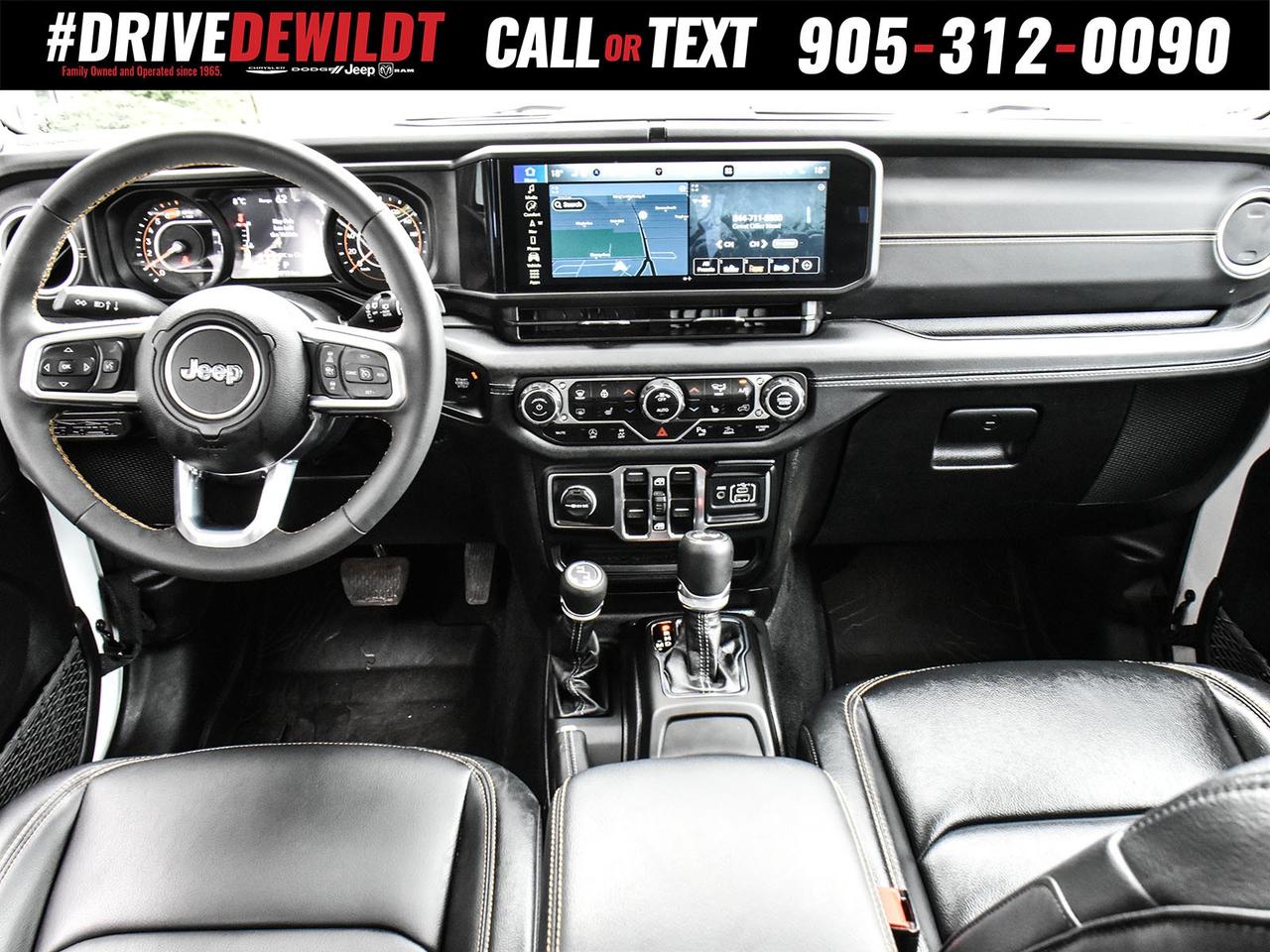 2024 Jeep Wrangler SAHARA   LEATHER SEATS   SAFETY GROUP Photo