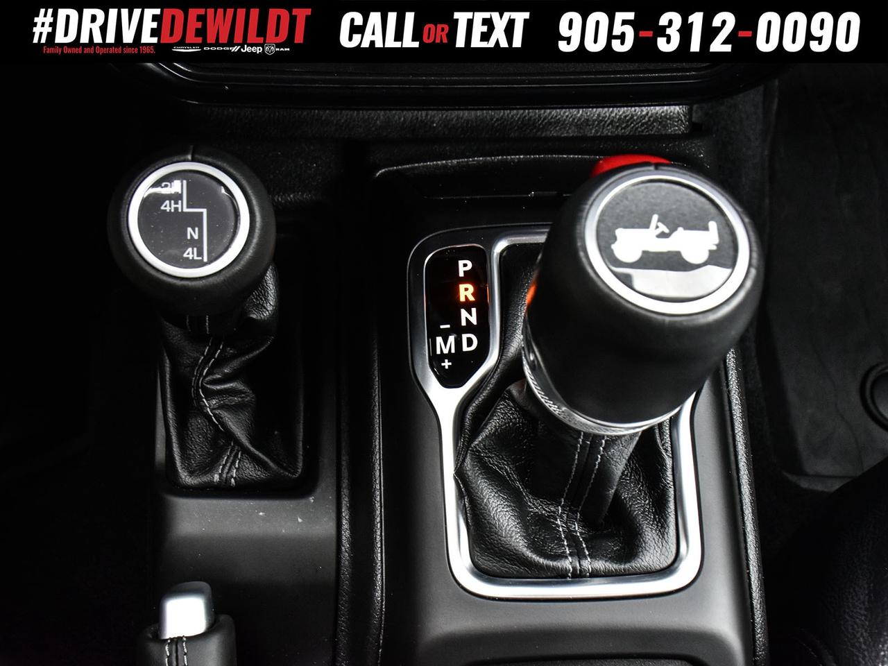 2024 Jeep Wrangler SAHARA   LEATHER SEATS   SAFETY GROUP Photo