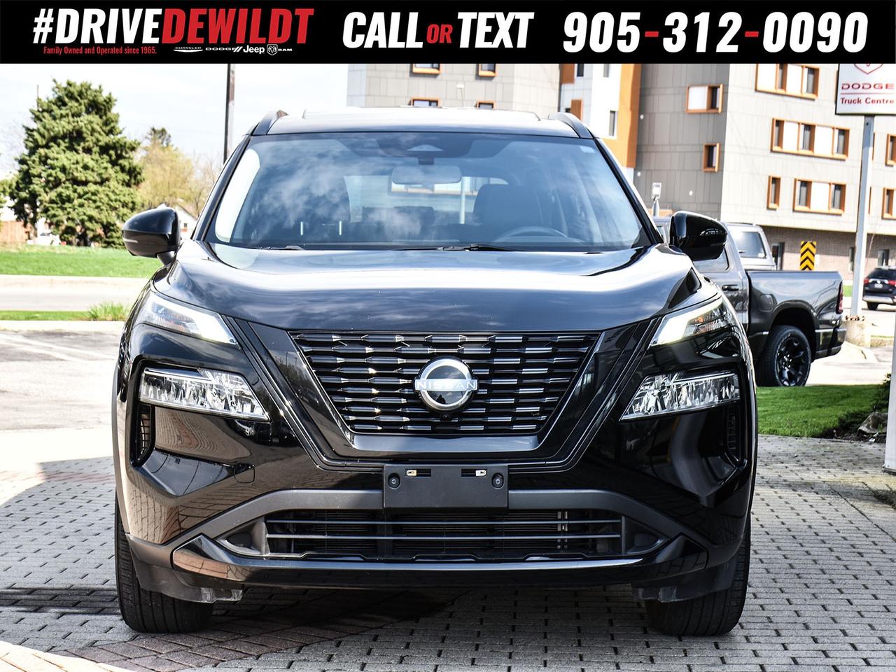 2023 Nissan Rogue SV MIDNIGHT EDITION   MOONROOF   LEATHER SEATS Photo