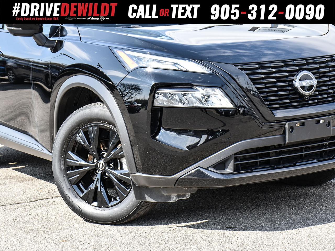2023 Nissan Rogue SV MIDNIGHT EDITION   MOONROOF   LEATHER SEATS Photo