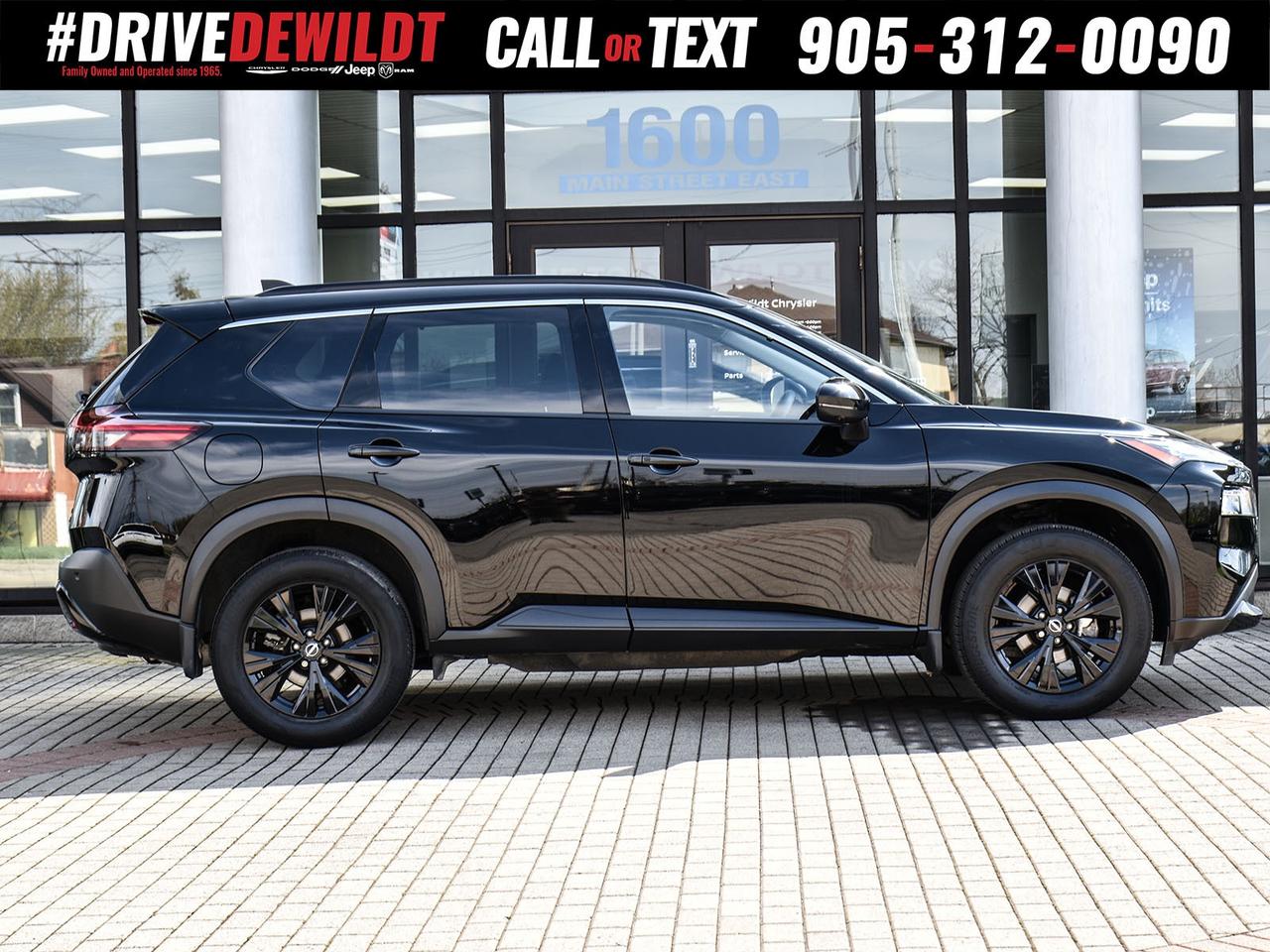 2023 Nissan Rogue SV MIDNIGHT EDITION   MOONROOF   LEATHER SEATS Photo