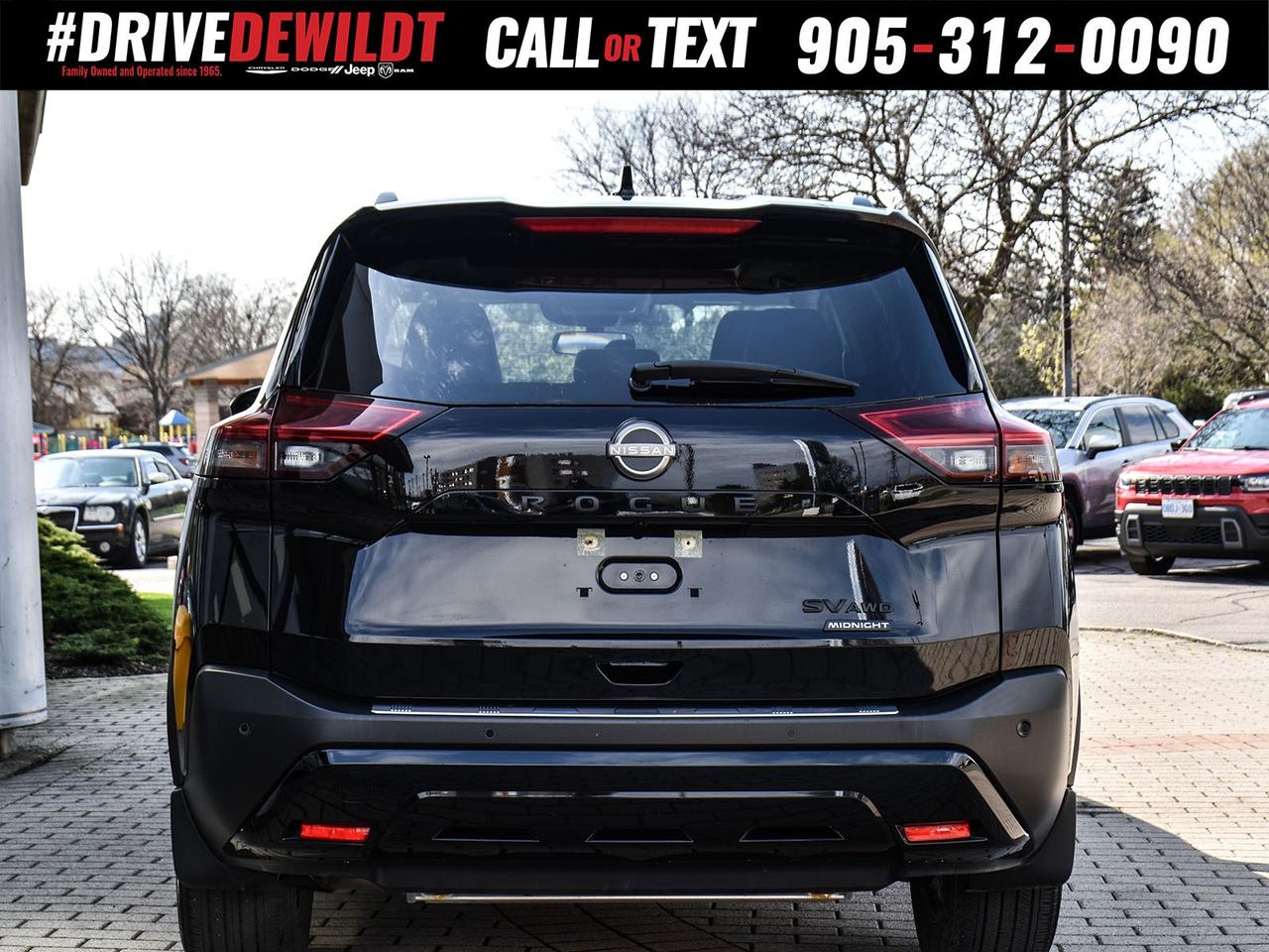 2023 Nissan Rogue SV MIDNIGHT EDITION   MOONROOF   LEATHER SEATS Photo