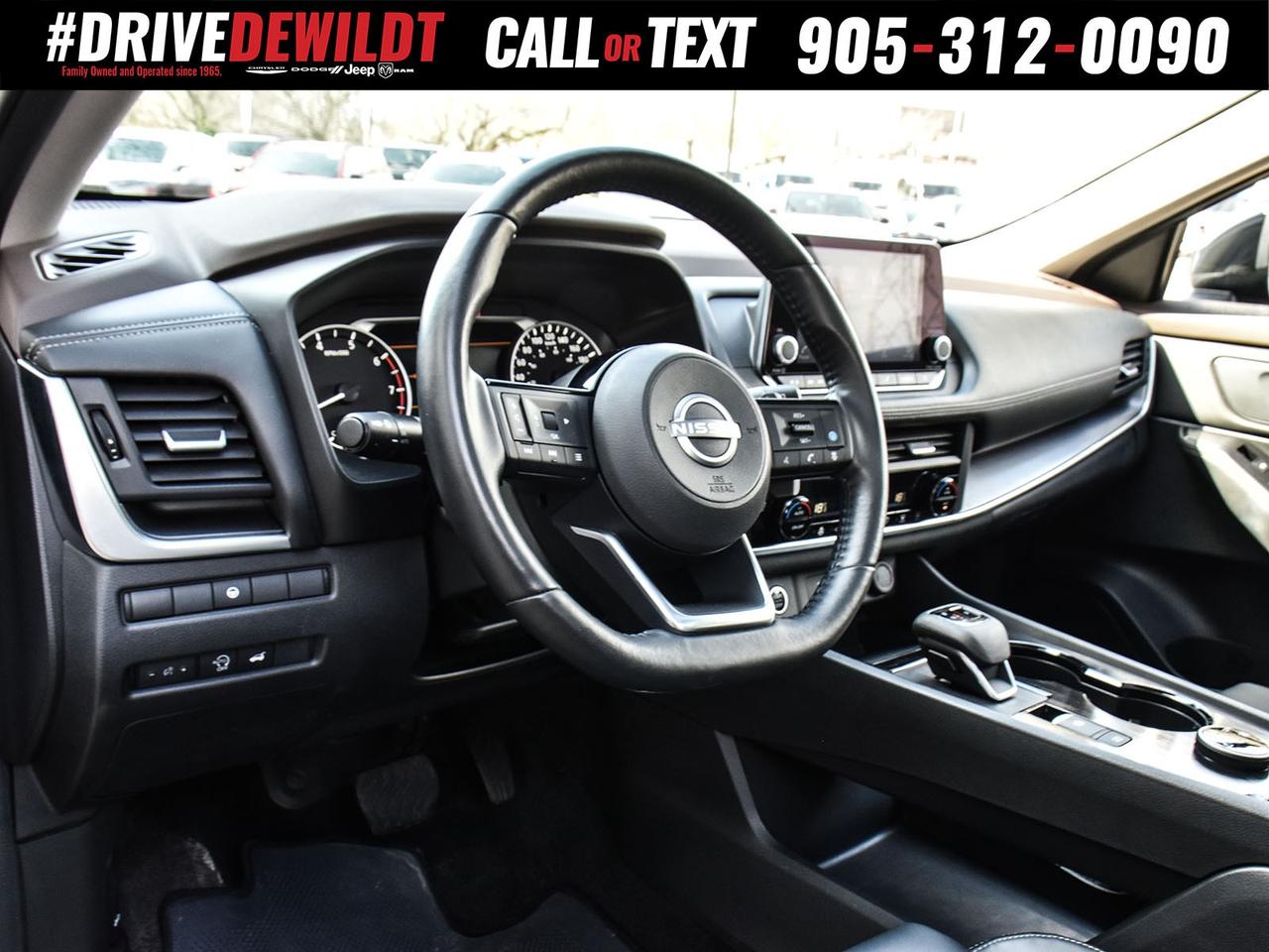 2023 Nissan Rogue SV MIDNIGHT EDITION   MOONROOF   LEATHER SEATS Photo