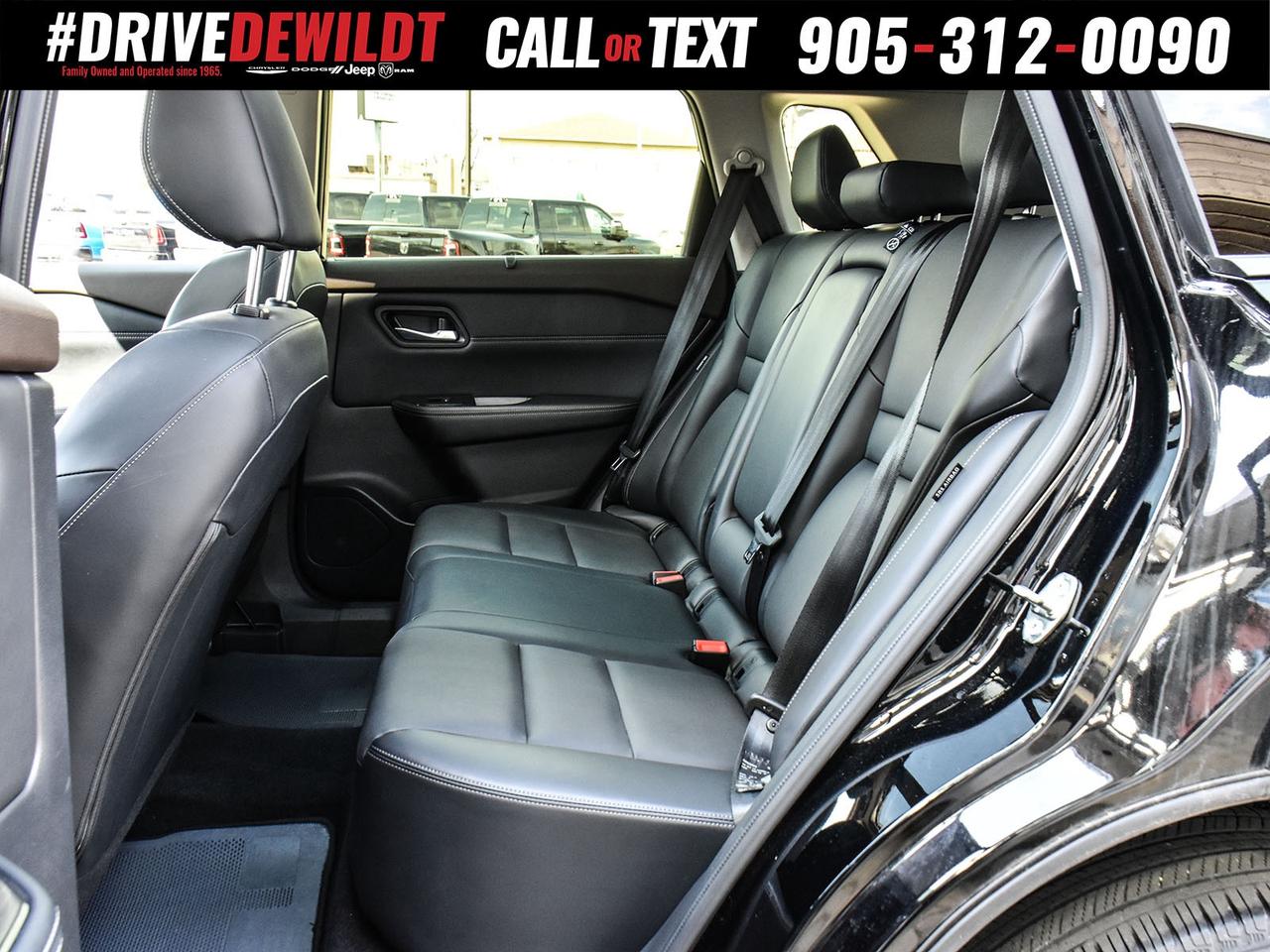 2023 Nissan Rogue SV MIDNIGHT EDITION   MOONROOF   LEATHER SEATS Photo