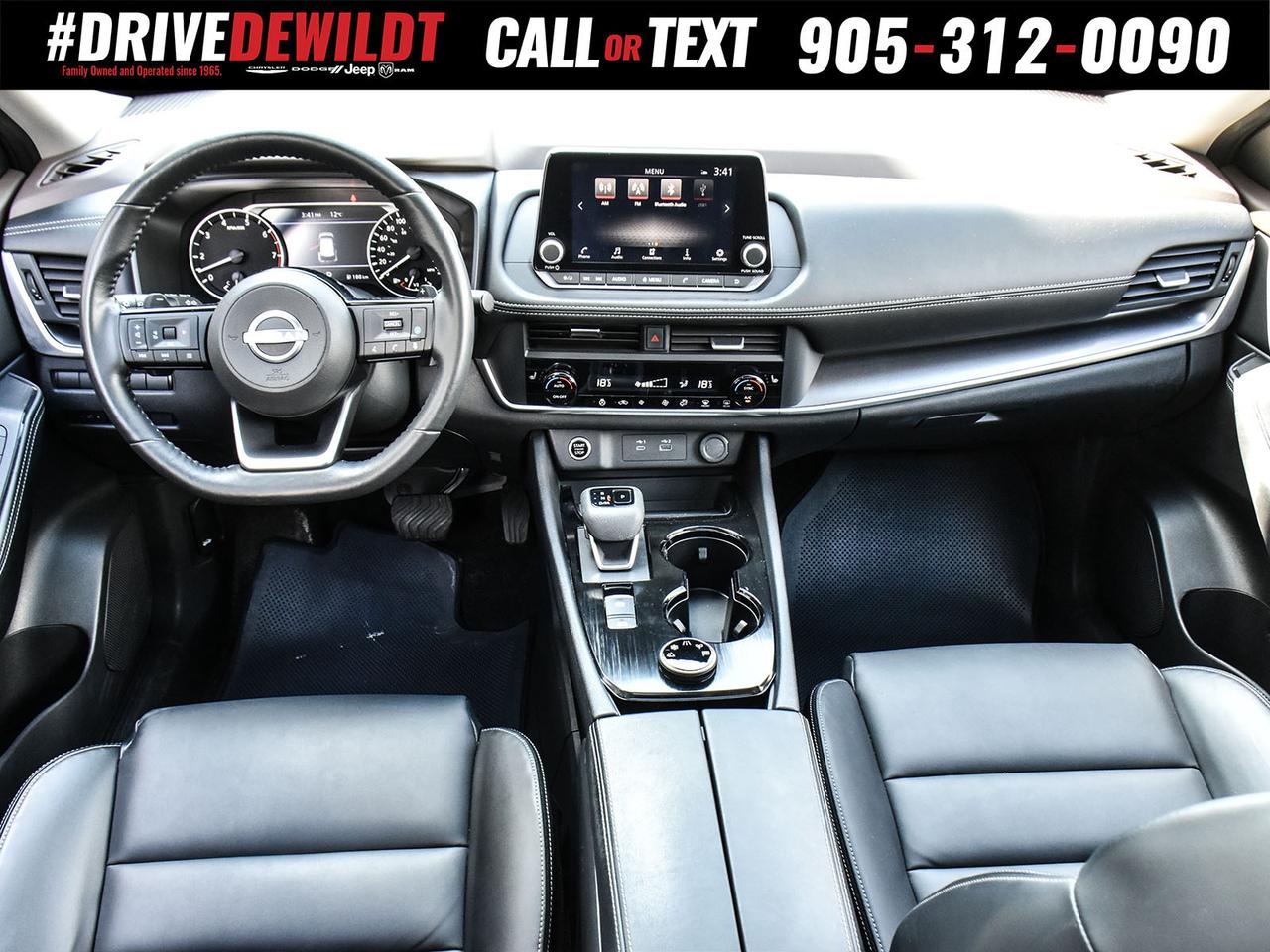 2023 Nissan Rogue SV MIDNIGHT EDITION   MOONROOF   LEATHER SEATS Photo
