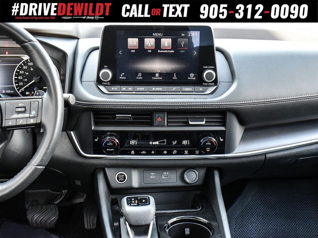 2023 Nissan Rogue SV MIDNIGHT EDITION   MOONROOF   LEATHER SEATS Photo
