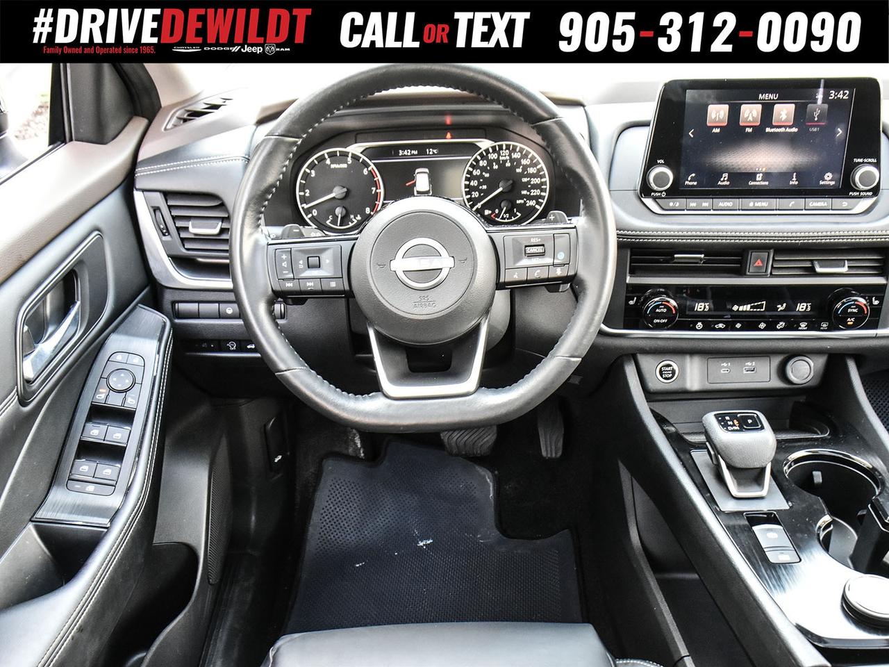 2023 Nissan Rogue SV MIDNIGHT EDITION   MOONROOF   LEATHER SEATS Photo