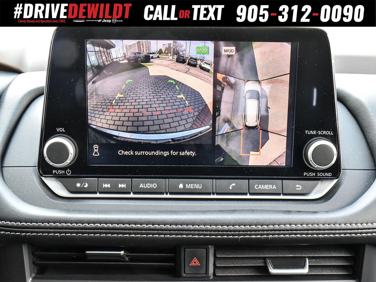 2023 Nissan Rogue SV MIDNIGHT EDITION   MOONROOF   LEATHER SEATS Photo