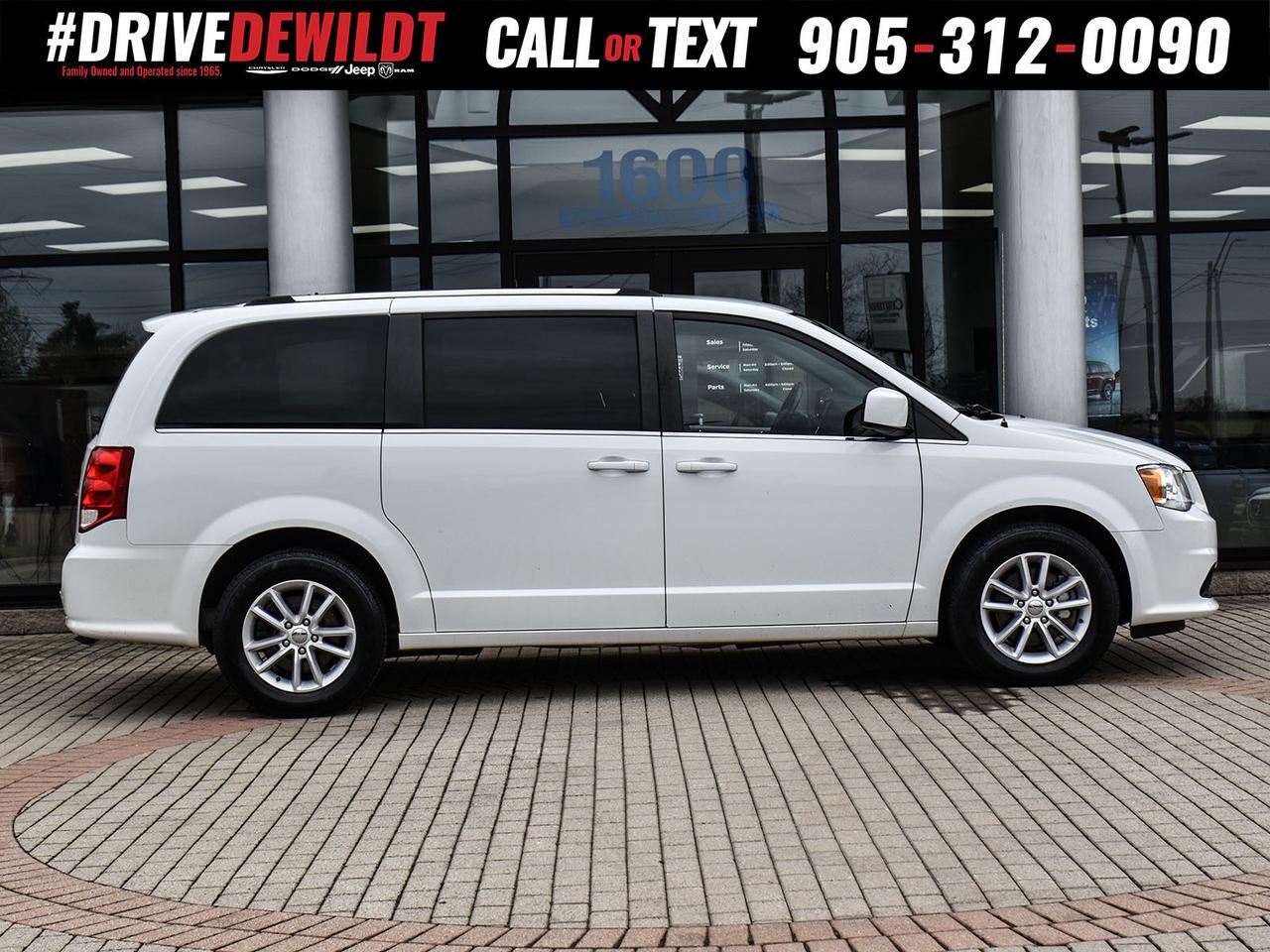 2019 Dodge Grand Caravan SXT PREMIUM PLUS   REAR DVD   PWR SLIDERS + GATE Photo