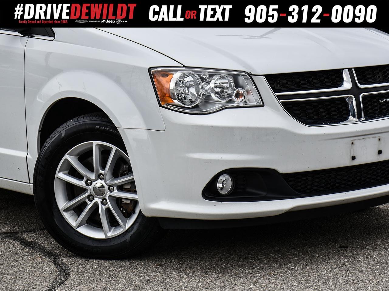 2019 Dodge Grand Caravan SXT PREMIUM PLUS   REAR DVD   PWR SLIDERS + GATE Photo