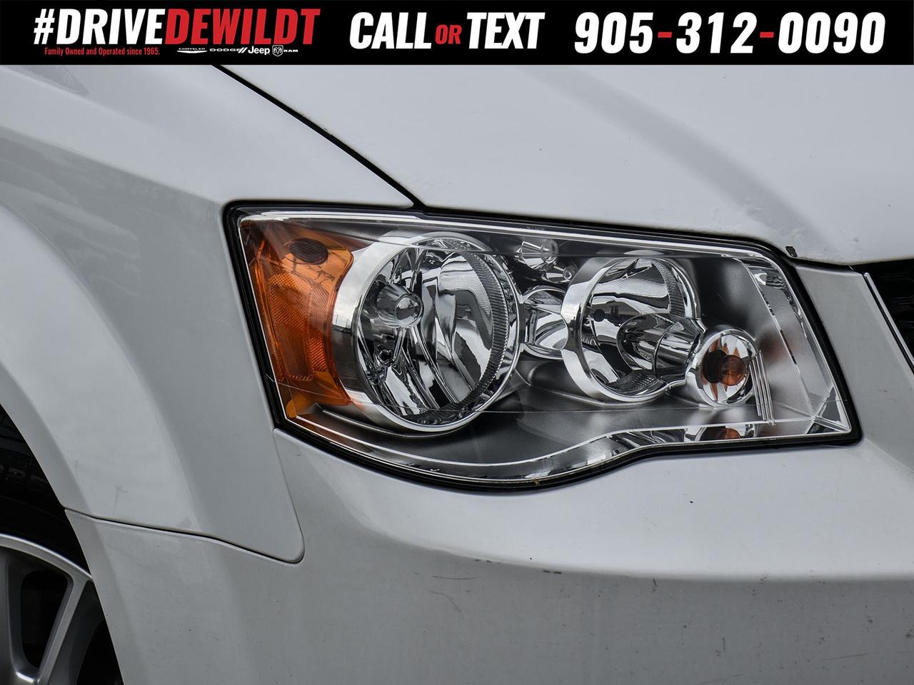 2019 Dodge Grand Caravan SXT PREMIUM PLUS   REAR DVD   PWR SLIDERS + GATE Photo