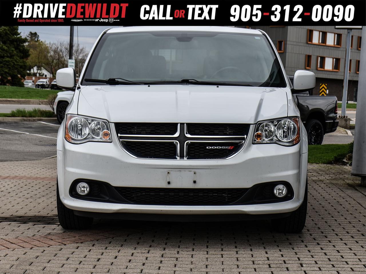 2019 Dodge Grand Caravan SXT PREMIUM PLUS   REAR DVD   PWR SLIDERS + GATE Photo