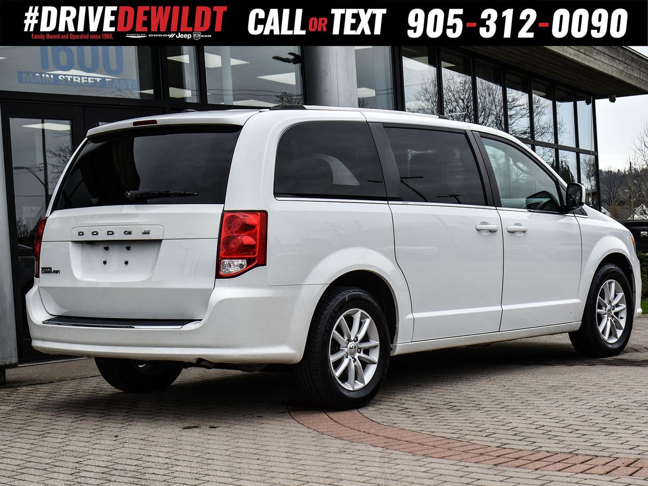 2019 Dodge Grand Caravan SXT PREMIUM PLUS   REAR DVD   PWR SLIDERS + GATE Photo