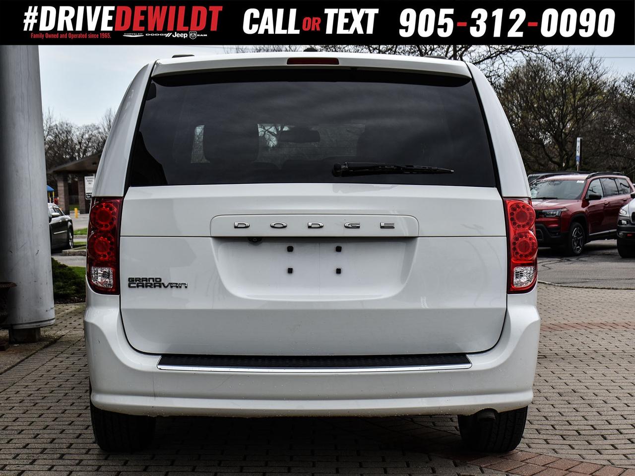 2019 Dodge Grand Caravan SXT PREMIUM PLUS   REAR DVD   PWR SLIDERS + GATE Photo
