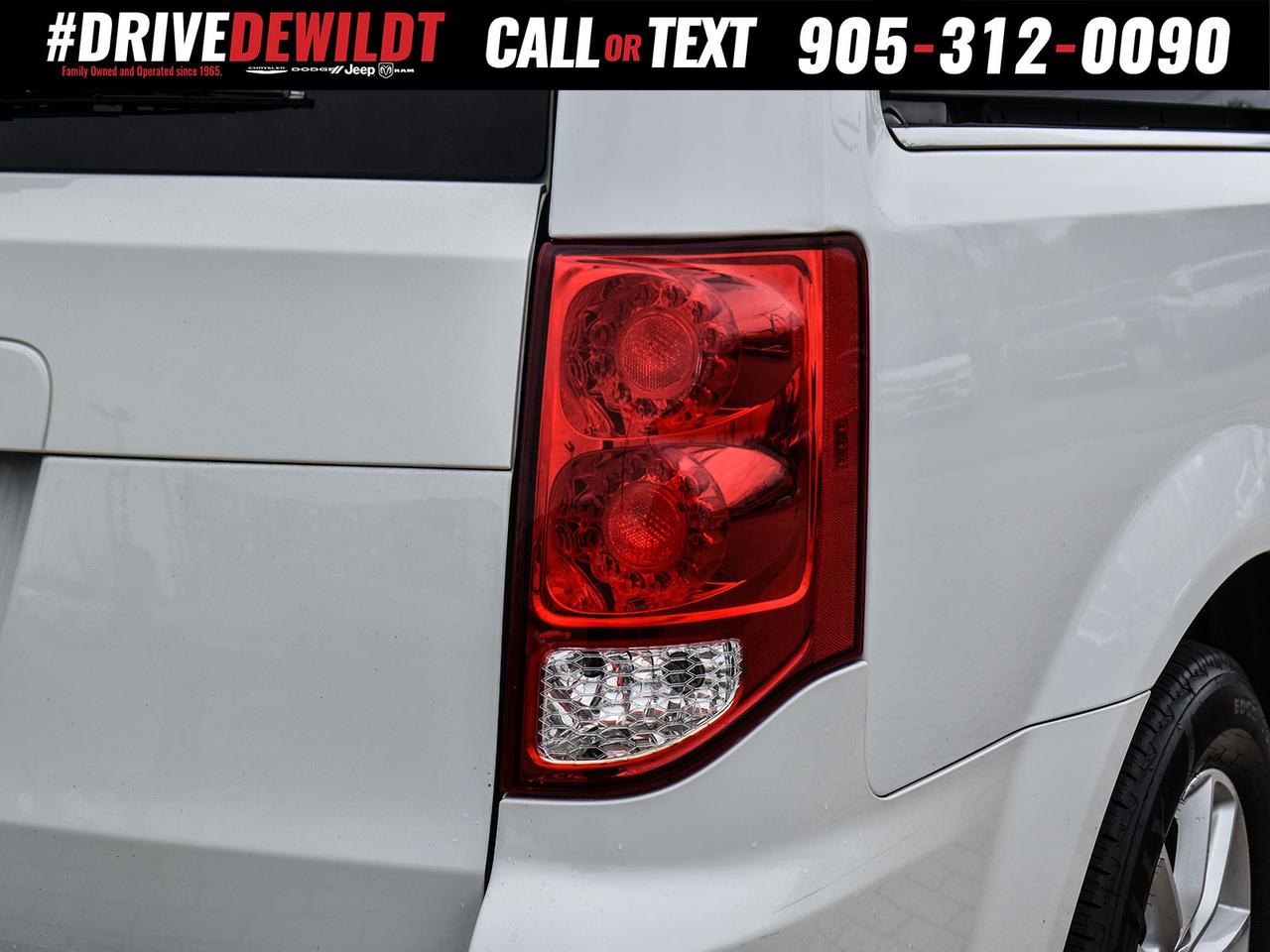2019 Dodge Grand Caravan SXT PREMIUM PLUS   REAR DVD   PWR SLIDERS + GATE Photo