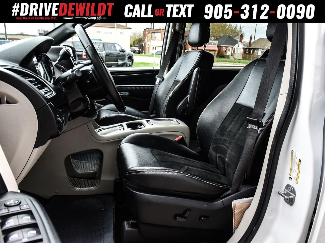 2019 Dodge Grand Caravan SXT PREMIUM PLUS   REAR DVD   PWR SLIDERS + GATE Photo