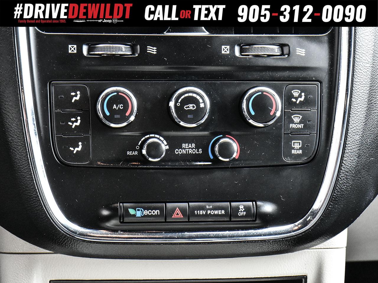 2019 Dodge Grand Caravan SXT PREMIUM PLUS   REAR DVD   PWR SLIDERS + GATE Photo