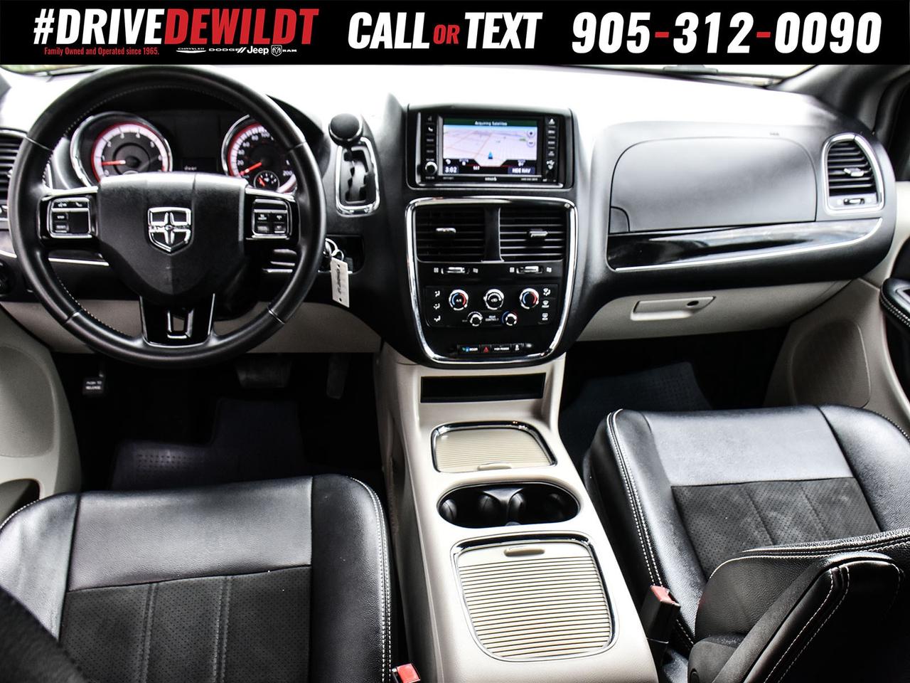 2019 Dodge Grand Caravan SXT PREMIUM PLUS   REAR DVD   PWR SLIDERS + GATE Photo