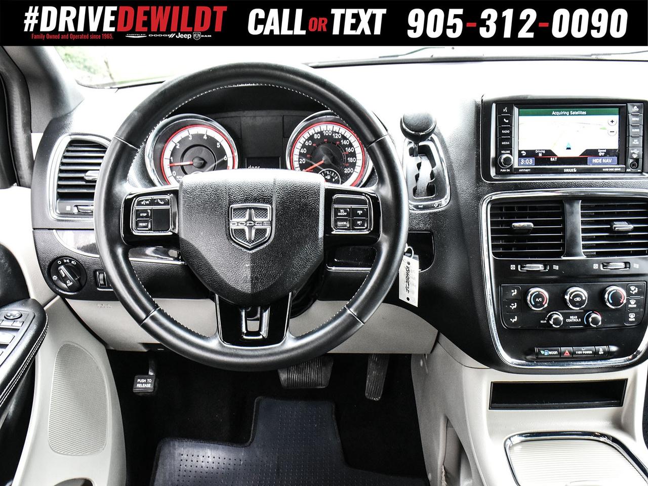 2019 Dodge Grand Caravan SXT PREMIUM PLUS   REAR DVD   PWR SLIDERS + GATE Photo