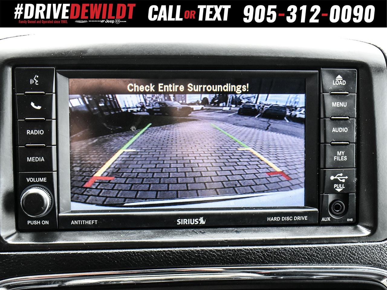 2019 Dodge Grand Caravan SXT PREMIUM PLUS   REAR DVD   PWR SLIDERS + GATE Photo