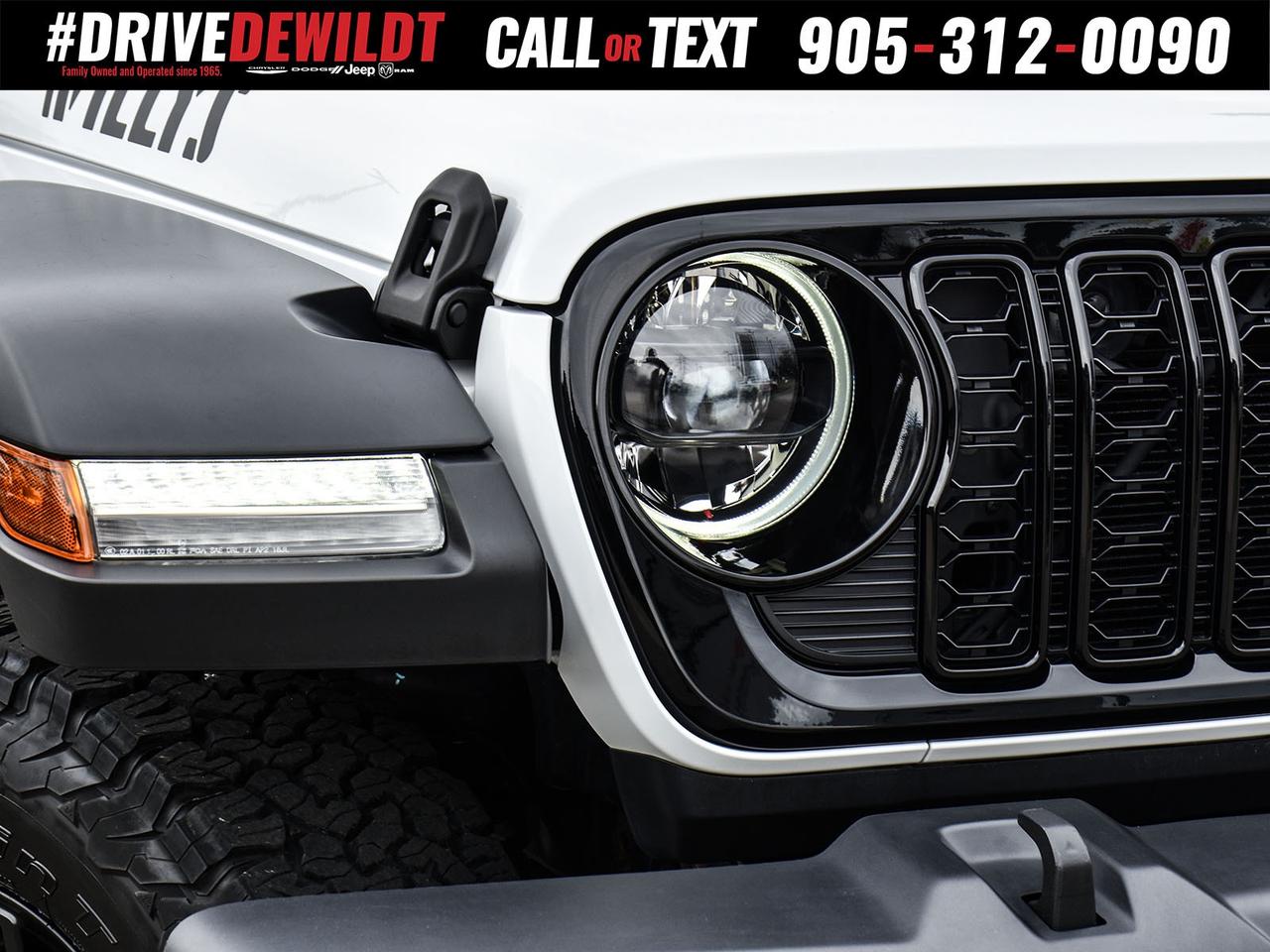 2024 Jeep Wrangler WILLYS   SAFETY GROUP   TRAILER TOW GROUP Photo3