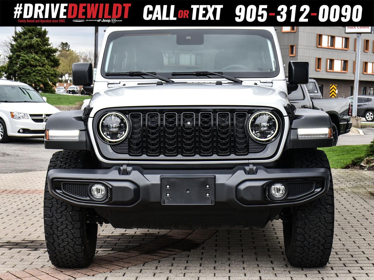 2024 Jeep Wrangler WILLYS   SAFETY GROUP   TRAILER TOW GROUP Photo4