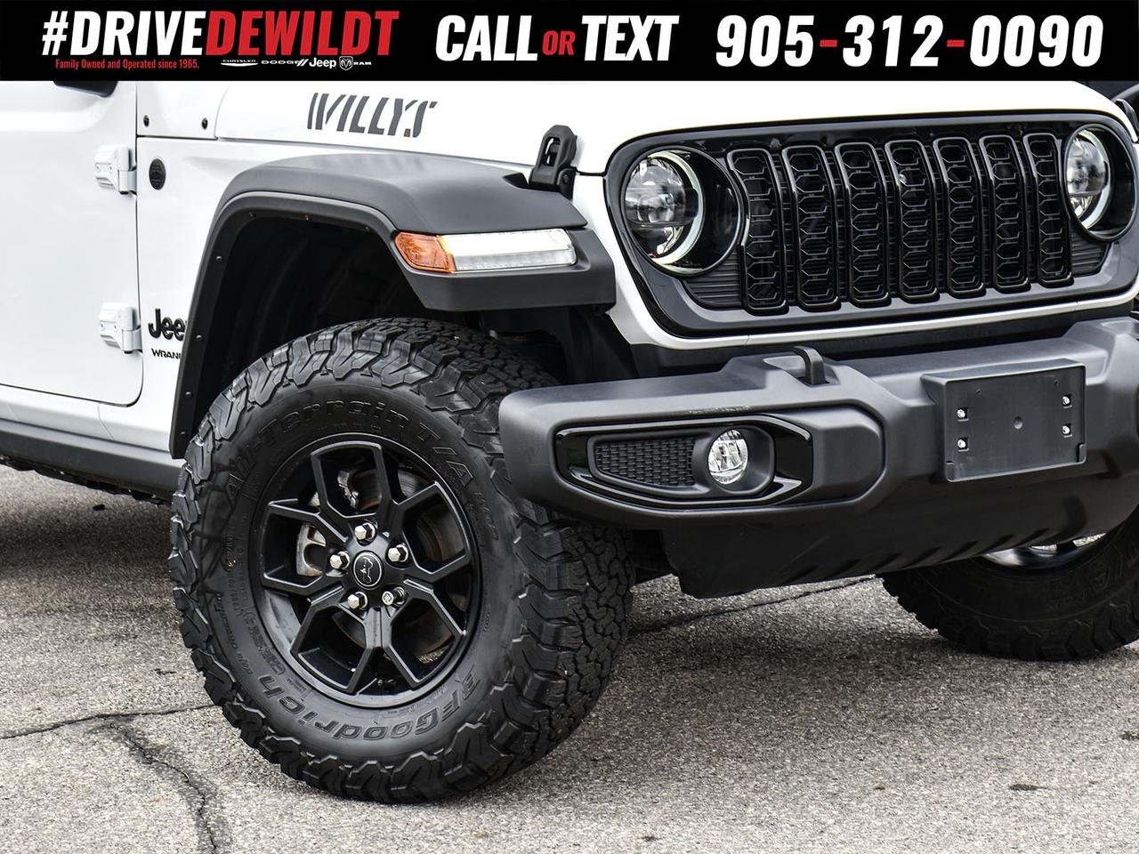 2024 Jeep Wrangler WILLYS   SAFETY GROUP   TRAILER TOW GROUP Photo