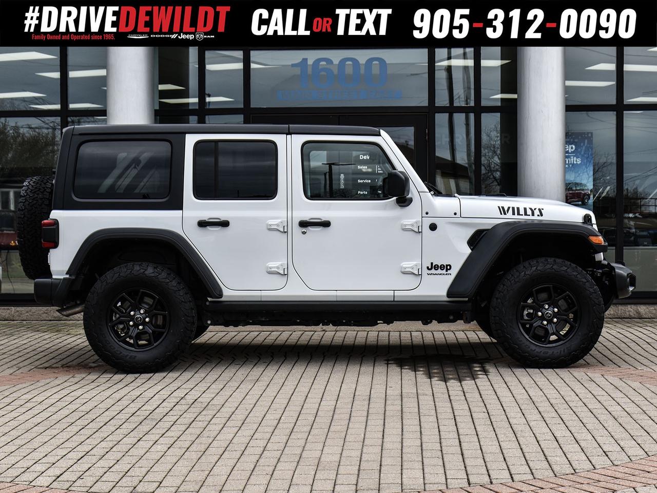 2024 Jeep Wrangler WILLYS   SAFETY GROUP   TRAILER TOW GROUP Photo