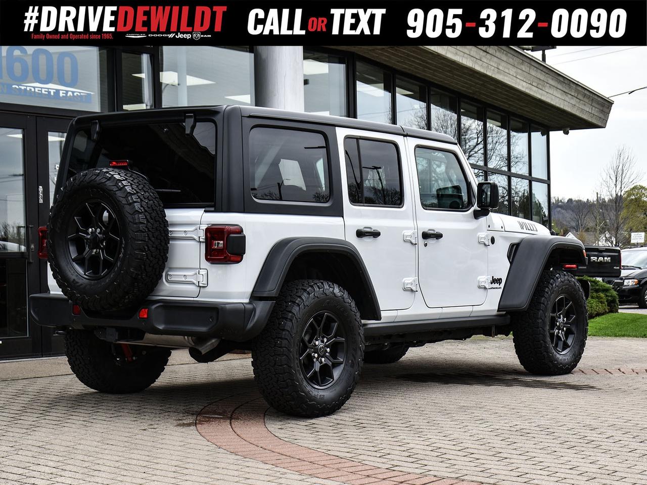 2024 Jeep Wrangler WILLYS   SAFETY GROUP   TRAILER TOW GROUP Photo