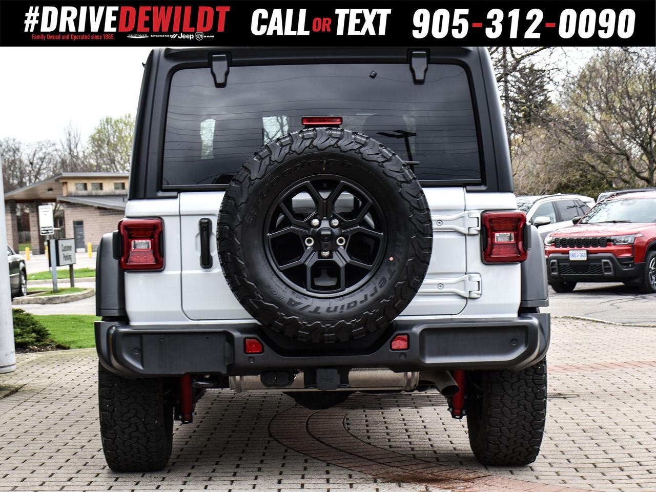 2024 Jeep Wrangler WILLYS   SAFETY GROUP   TRAILER TOW GROUP Photo