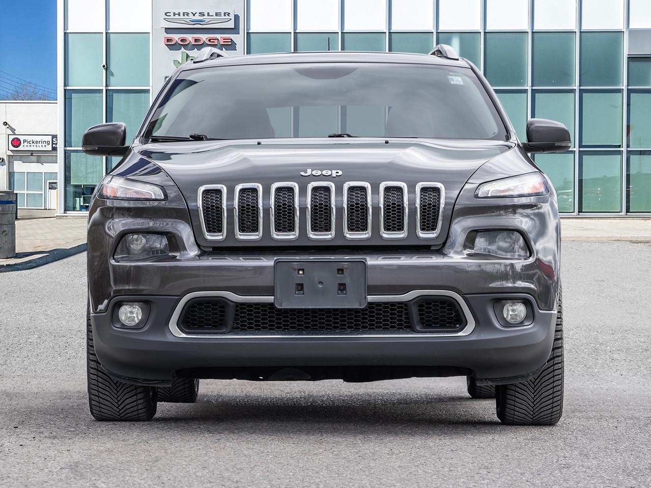 2016 Jeep Cherokee 4WD 4dr Limited  LUXURY GRP  ROOF  TRAILER TOW PKG Photo