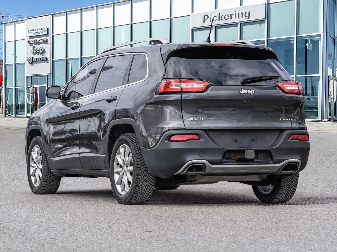 2016 Jeep Cherokee 4WD 4dr Limited  LUXURY GRP  ROOF  TRAILER TOW PKG Photo