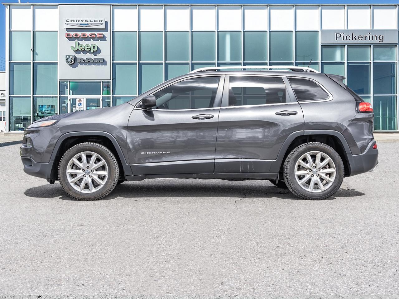 2016 Jeep Cherokee 4WD 4dr Limited  LUXURY GRP  ROOF  TRAILER TOW PKG Photo