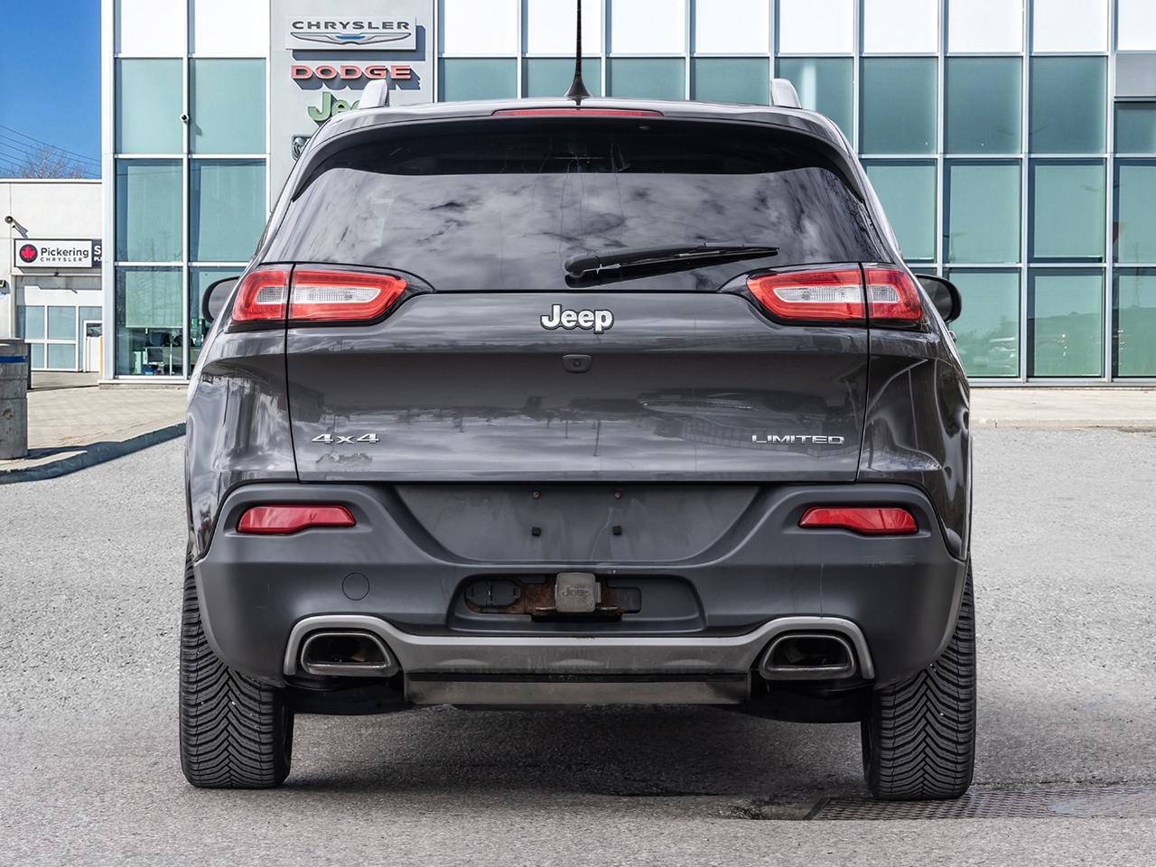 2016 Jeep Cherokee 4WD 4dr Limited  LUXURY GRP  ROOF  TRAILER TOW PKG Photo